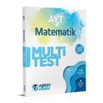 Eğitim Vadisi Yayınları AYT Multi Test 2019 Yeni Müfredat Matematik