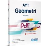 Eğitim Vadisi Yayınları AYT PDF Geometri Video Anlatım Destekli