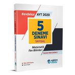 Eğitim Vadisi Yayınları AYT Sayısal 5 Deneme Sınavı