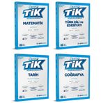 Eğitim Vadisi Yayınları Eğitim Vadisi 2025 9. Sınıf Matematik + Edebiyat + Tarih + Coğrafya Tik Tam İzleme Seti 4 Kitap
