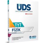 Eğitim Vadisi Yayınları TYT Fizik UDS Ünite Değerlendire Sınavı Yeni 2022