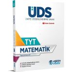 Eğitim Vadisi Yayınları TYT Matematik UDS Ünite Değerlendire Sınavı Yeni 2022