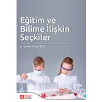 Eğitim ve Bilime İlişkin Seçkiler - Pegem Akademi Yayıncılık