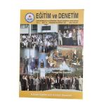 Eğitim Ve Denetim Tüm Eğitimciler Ve Eğitim Müfettişleri Sendikası Yayın Organı Yıl: 6 Sayı: 18 / 2008 (İkinci El)