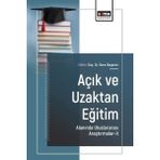 Eğitim Yayınevi Açık Ve Uzaktan Eğitim Alanında Uluslararası Araştırmalar 2
