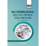 Eğitim Yayınevi Mali Sürdürülebilirlik Güçlü Yerel Yönetimler Türkiye Simülasyonu