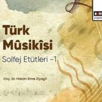 Eğitim Yayınevi Türk Musikisi Solfej Etütleri - 1