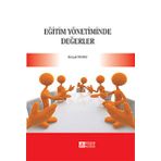 Eğitim Yönetiminde Değerler - Pegem Akademi Yayıncılık