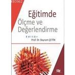 Eğitimde Ölçme ve Değerlendirme-Anı Yayıncılık