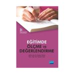 EĞITIMDE ÖLÇME VE DEĞERLENDIRME - MUSTAFA UYSAL;HÜSEYIN ÖZTÜRK;İZZET DÖŞ