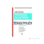 EĞİTİMDE PROGRAM GELİŞTİRME KAVRAMLAR YAKLAŞIMLAR - HASAN ŞEKER