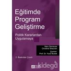 Eğitimde Program Geliştirme - Marc Demeuse