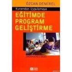EĞITIMDE PROGRAM GELIŞTIRME - ÖZCAN DEMIREL