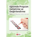 Eğitimde Program Geliştirme ve Değerlendirme - Kolektif