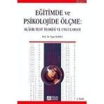 EĞİTİMDE VE PSIKOLOJIDE ÖLÇME KLASIK TEST TEORISI VE UYGULAMASI - YAŞAR BAYKUL