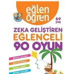 Eğlen Öğren 7-8 Yaş - Zeka Geliştiren Eğlenceli 90 Oyun - Kolektif