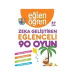 Eğlen Öğren 8-9 Yaş Zeka Geliştiren Eğlenceli 90 Oyun Kolektif