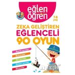 Eğlen Öğren Eğlenceli 90 Oyun 7-8 Yaş Zeka Geliştiren Kitap