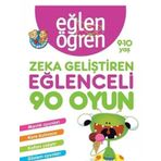Eğlen Öğren Eğlenceli 90 Oyun 9-10 Yaş Zeka Geliştiren Kitap