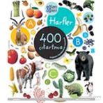Eğlen Öğren Harfler 400 Çıkartma - Kolektif