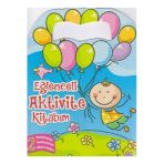 Eğlenceli Aktivite 2 . Kitabım Boyamalar Bulmacalar Aktiviteler Mikro -Revzen