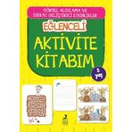 Eğlenceli Aktivite Kitabım 3 Yaş Ren Çocuk