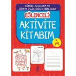 Eğlenceli Aktivite Kitabım 4 Yaş Ren Çocuk