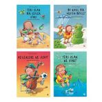 Eğlenceli Ara-Bul Serisi 4 Kitaplık Set: Ters Olan Ne Var? - Mesleklere Ne Oldu? - Bu Nasıl Bir Mevsim Böyle? - Ters Olan Bir Şeyler Var!