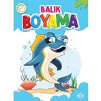 Eğlenceli Balık Boyama