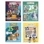 Eğlenceli Bilgi 25 Muhteşem Set (4 Kitap)