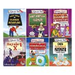 Eğlenceli Bilgi Matematik 6 Kitap Set / Yazı Tura ve Olasılık Hesapları - Dört Dörtlük Işlemler - Mantık Oyunları ve Paradokslar - Hayalet x - Yontulmuş Matematik - Öldürücü Matematik