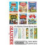 Eğlenceli Bilgi Metin Özdamarlar Eğlenceli Tarih Serisi (6 Kitap - 984 Sayfa)