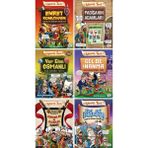 Eğlenceli Bilgi Tarih 6 Kitap Çocuklar İçin Osmanlı Seti