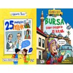 Eğlenceli Bilgi Yayınları 25 Muhteşem Iyilik ve Bursa Çılgın Gezginin El Kitabı (Metin Özdamarlar)