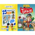 Eğlenceli Bilgi Yayınları - 25 Muhteşem İyilik ve Güzel Ülkem Türkiye 4 - Metin Özdamarlar