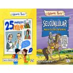 Eğlenceli Bilgi Yayınları - 25 Muhteşem İyilik ve Selçuklular - Macera Dolu Anadolu - Metin Özdamarlar