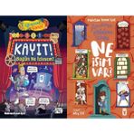 Eğlenceli Bilgi Yayınları - 3-2-1 Kayıt Bugün Ne İzlesem ve Annemin Kafasının İçinde Ne Işim Var - Haktan Kaan İçel