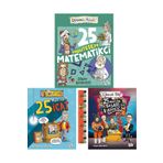 Eğlenceli Bilgi Yayınları 4.5.SINIF-25 Muhteşem Matematikçi, 25 Muhteşem İcat, 25 Muhteşem Başarı Hikayesi(3KİTAP)