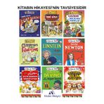 Eğlenceli Bilgi Yayınları 4-5. SINIF- BİLİM ADAMLARI SERİSİ(9KİTAP)- Öncü Bilgin Fuat Sezgin, Isaac Newton ve Elması, Einstein Çılgın Teorisyen, Çılgın Bilim Adamının Deneyler Kitabı, Cezeri, İbni Sina, Leonardo Da Vinci