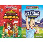 Eğlenceli Bilgi Yayınları - Adımız Aslan Işimiz Destan-Galatasaray ve Erling Haaland - O Bir Gol Makinesi - Hüseyin Keleş