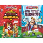 Eğlenceli Bilgi Yayınları Adımız Aslan Işimiz Destan-Galatasaray ve Kuzey Fırtınası Trabzonspor (Hüseyin Keleş)
