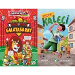 Eğlenceli Bilgi Yayınları Adımız Aslan Işimiz Destan-Galatasaray ve Yedek Kaleci (Hüseyin Keleş)