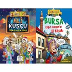 Eğlenceli Bilgi Yayınları Ali Kuşçu - Sönmeyen Bilim Güneşi ve Bursa Çılgın Gezginin El Kitabı (Metin Özdamarlar)