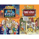 Eğlenceli Bilgi Yayınları - Ali Kuşçu - Sönmeyen Bilim Güneşi ve Ibni Sina Hekimlerin Sultanı - Metin Özdamarlar
