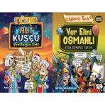Eğlenceli Bilgi Yayınları Ali Kuşçu - Sönmeyen Bilim Güneşi ve Ver Elini Osmanlı - Kısa Osmanlı Tarihi (Metin Özdamarlar)