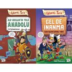 Eğlenceli Bilgi Yayınları Alp Arslanın Yolu Anadolu ve Gel De Inanma - Ezber Bozan Osmanlı Tarihi (Metin Özdamarlar)
