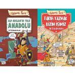 Eğlenceli Bilgi Yayınları Alp Arslanın Yolu Anadolu ve Tarih Yazmak Bizim Işimiz - Ilk Türk Devletleri (Metin Özdamarlar)