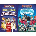 Eğlenceli Bilgi Yayınları Basketbolun Efsaneleri ve Diego Armando Maradona O Bir Efsane (Çağrı Çobanoğlu)