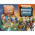 Eğlenceli Bilgi Yayınları Bi Dünya Gizem - Dünyanın Gizem Li Tarihi ve Korkusuz Liderler - Tarih Yazan Komutanlar (Nurlan Nazlı Kaya)