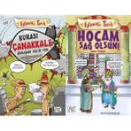 Eğlenceli Bilgi Yayınları - Burası Çanakkale Buradan Geçiş Yok ve Hocam Sağolsun İmza Padişah - Metin Özdamarlar